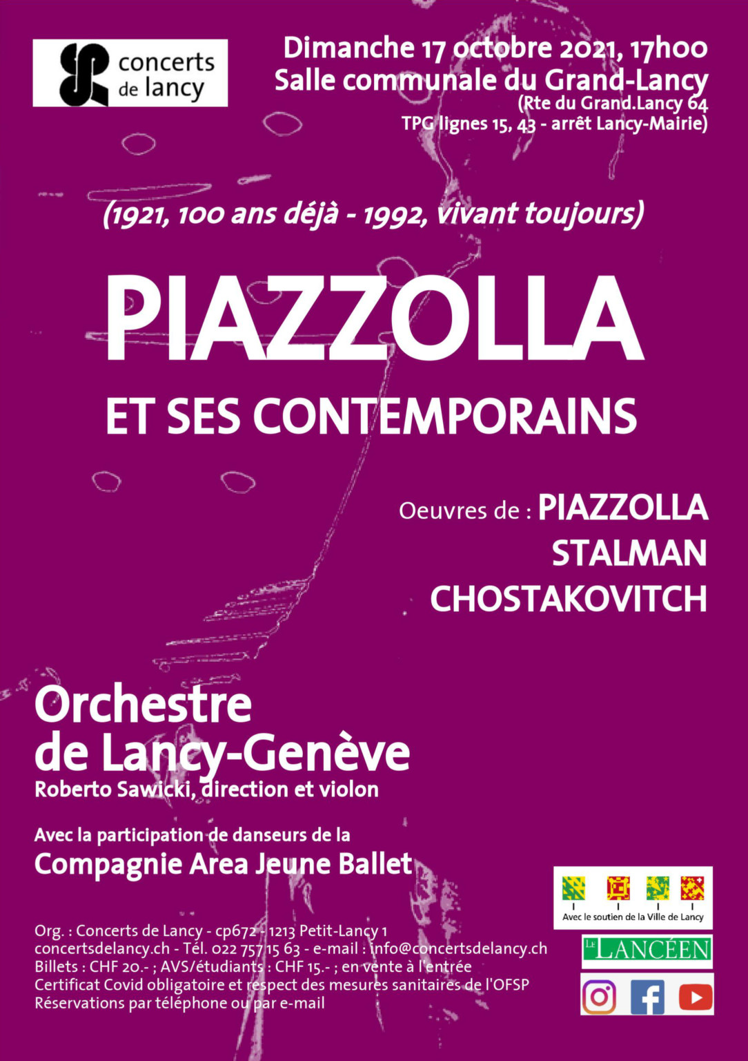 Concert de Lancy