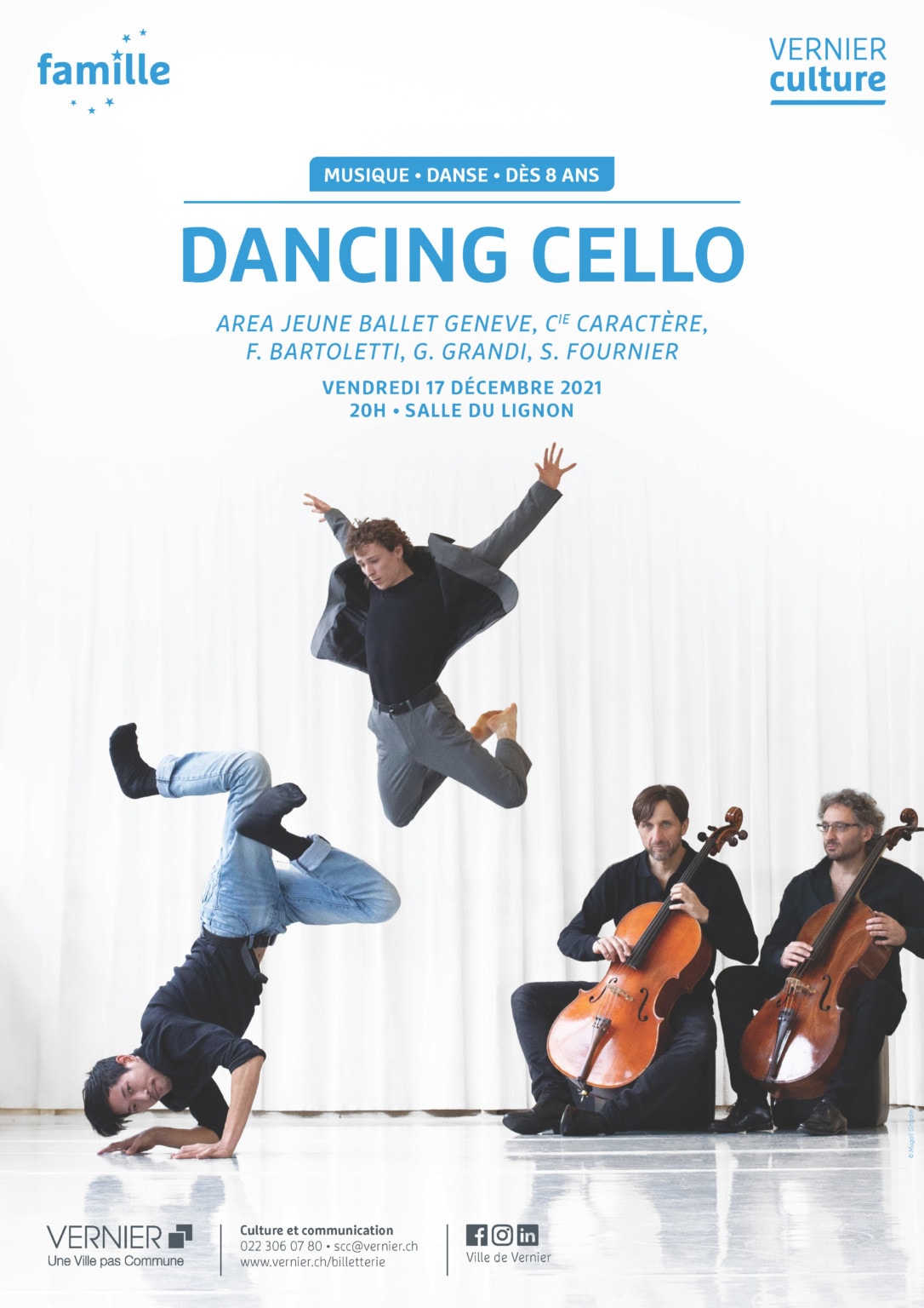Dancing Cello