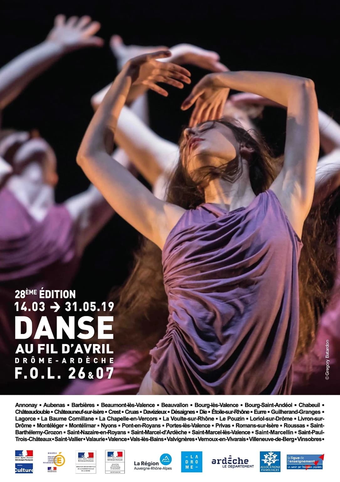 Festival Danses au Fil d’Avril