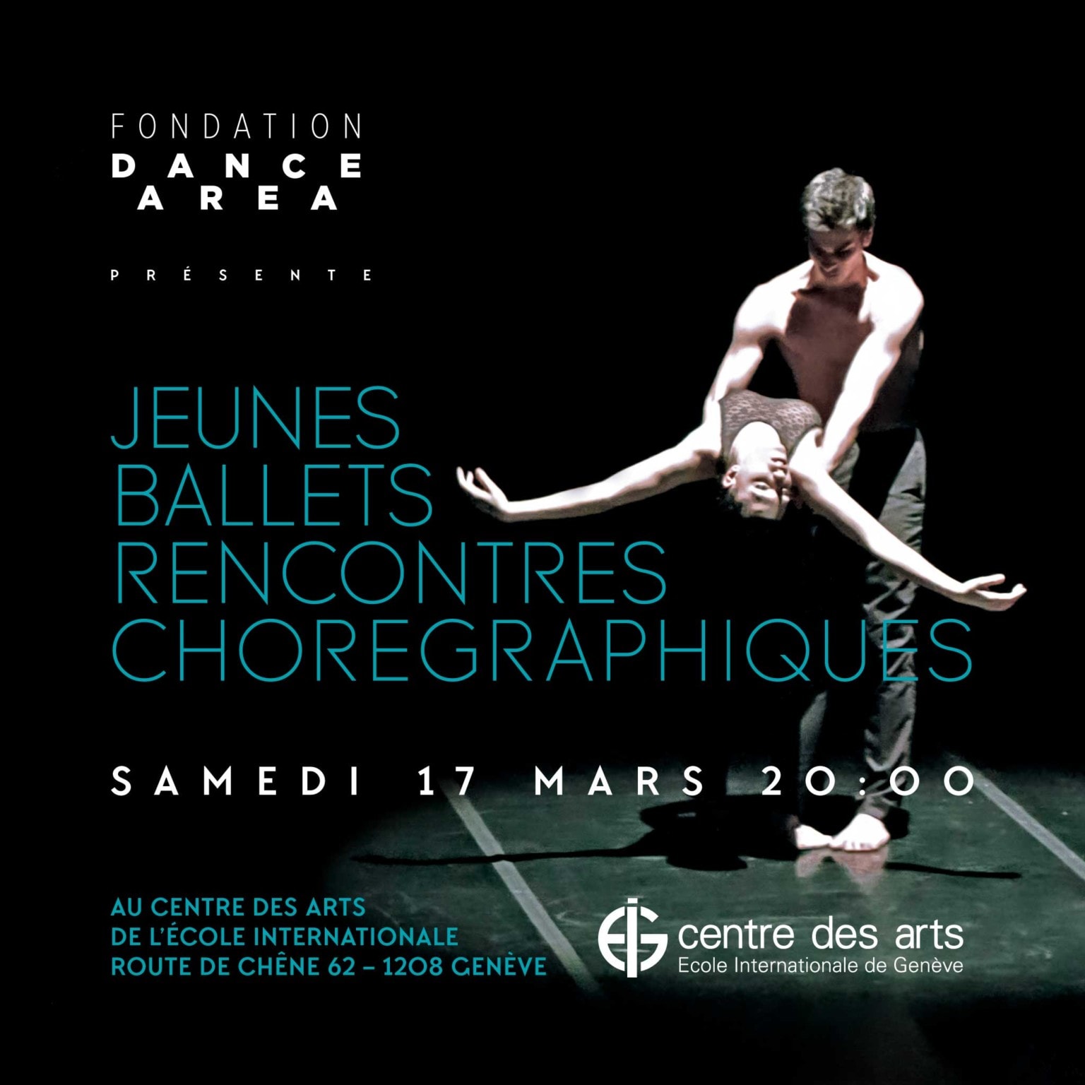 Rencontres chorégraphiques, Centre des Arts Ecolint