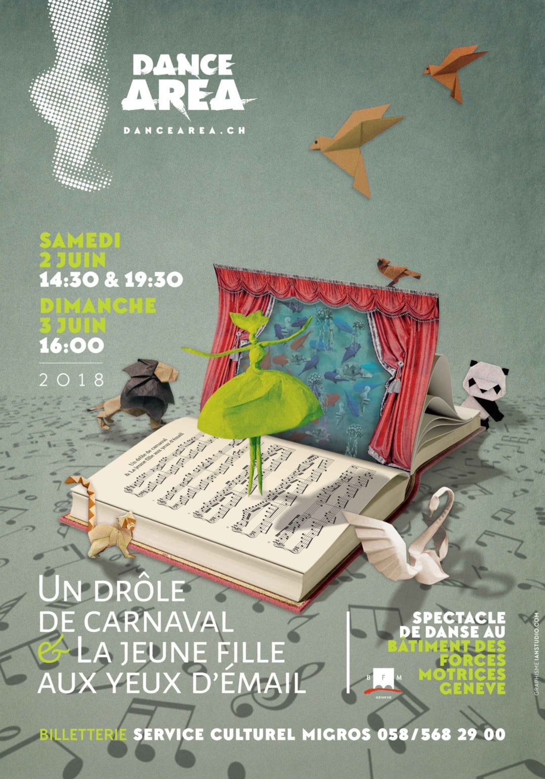 Spectacle de l’école<br>Dance Area
