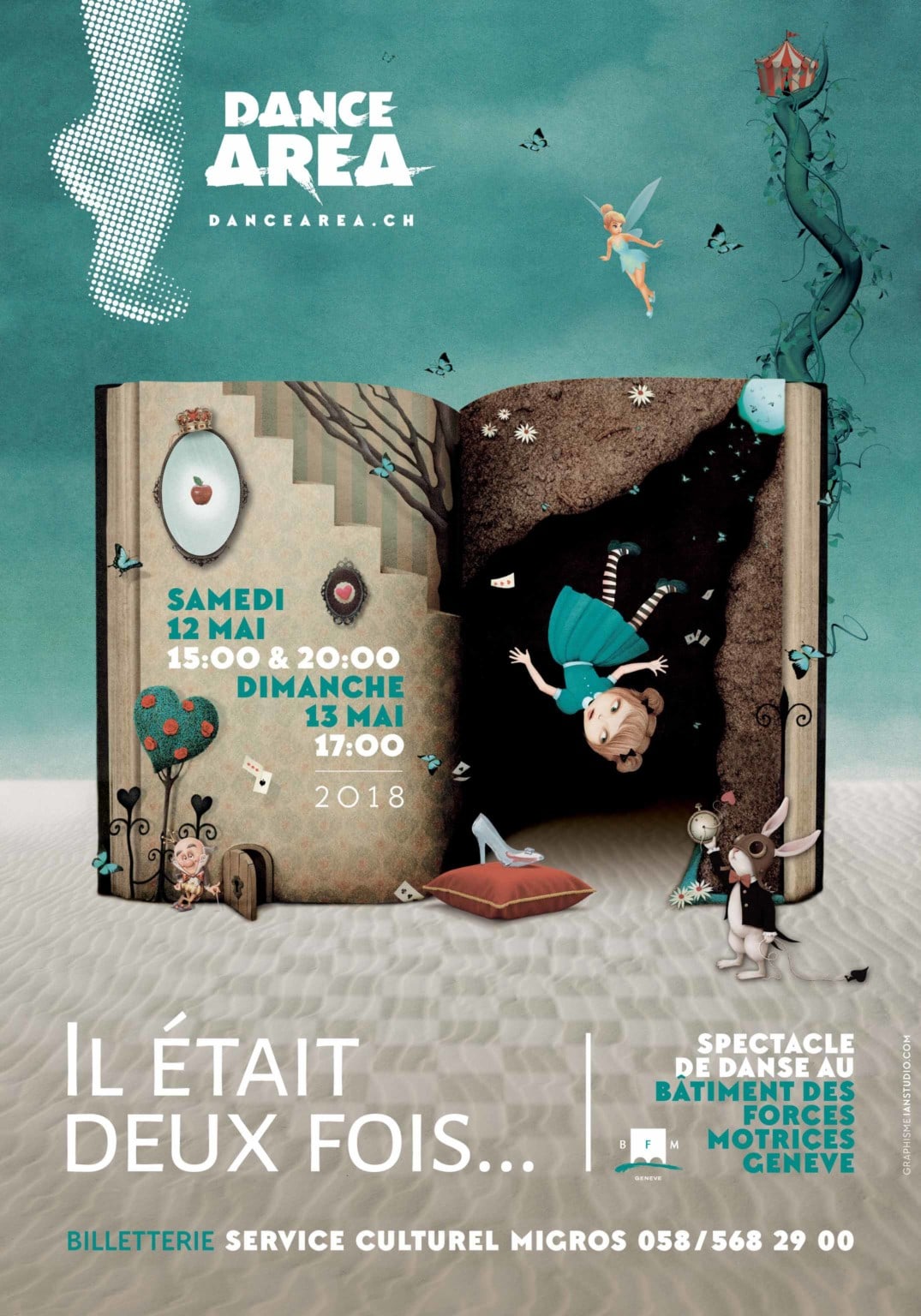 Spectacle de l’école<br>Dance Area