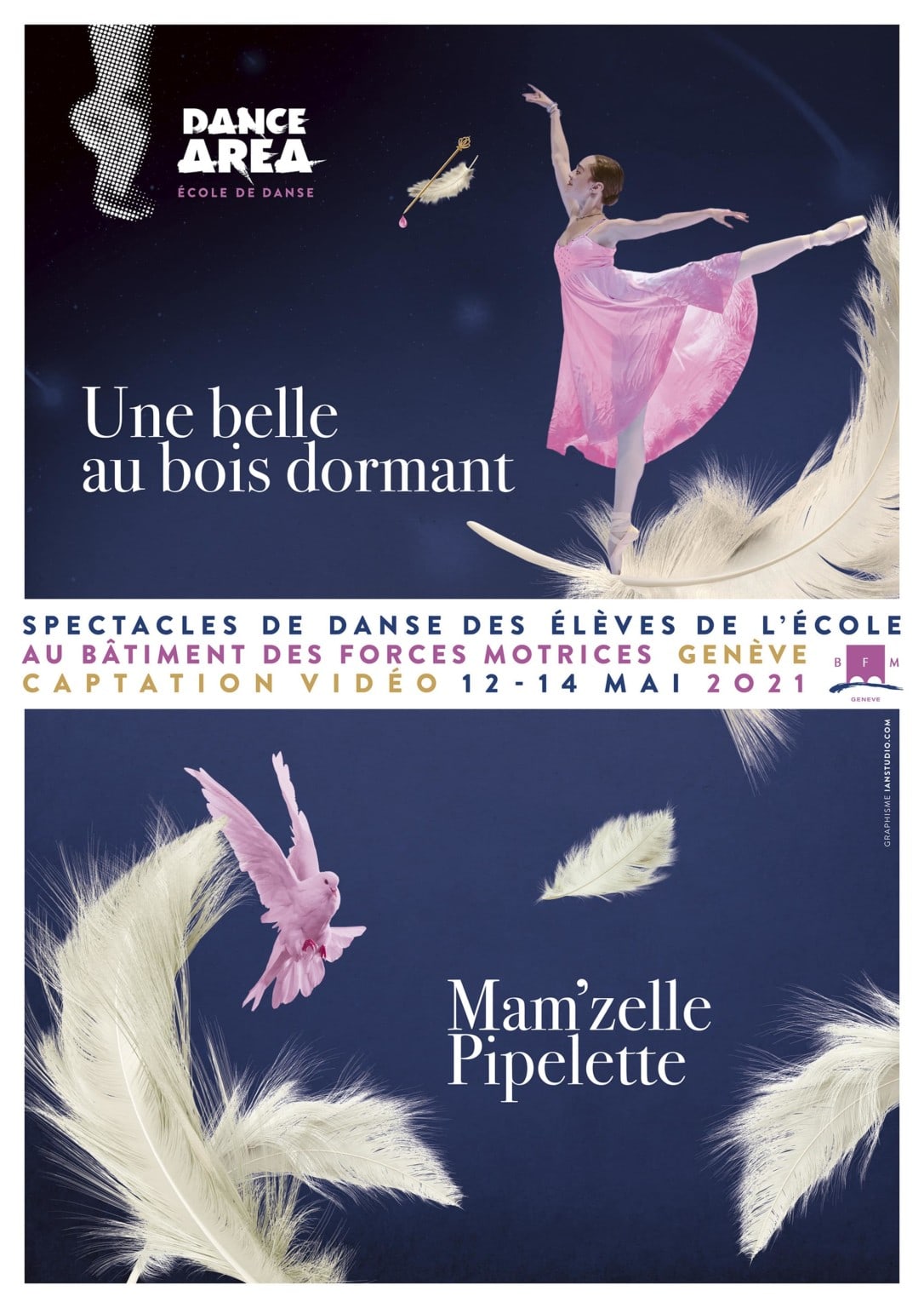 Spectacle de l’école<br>Dance Area