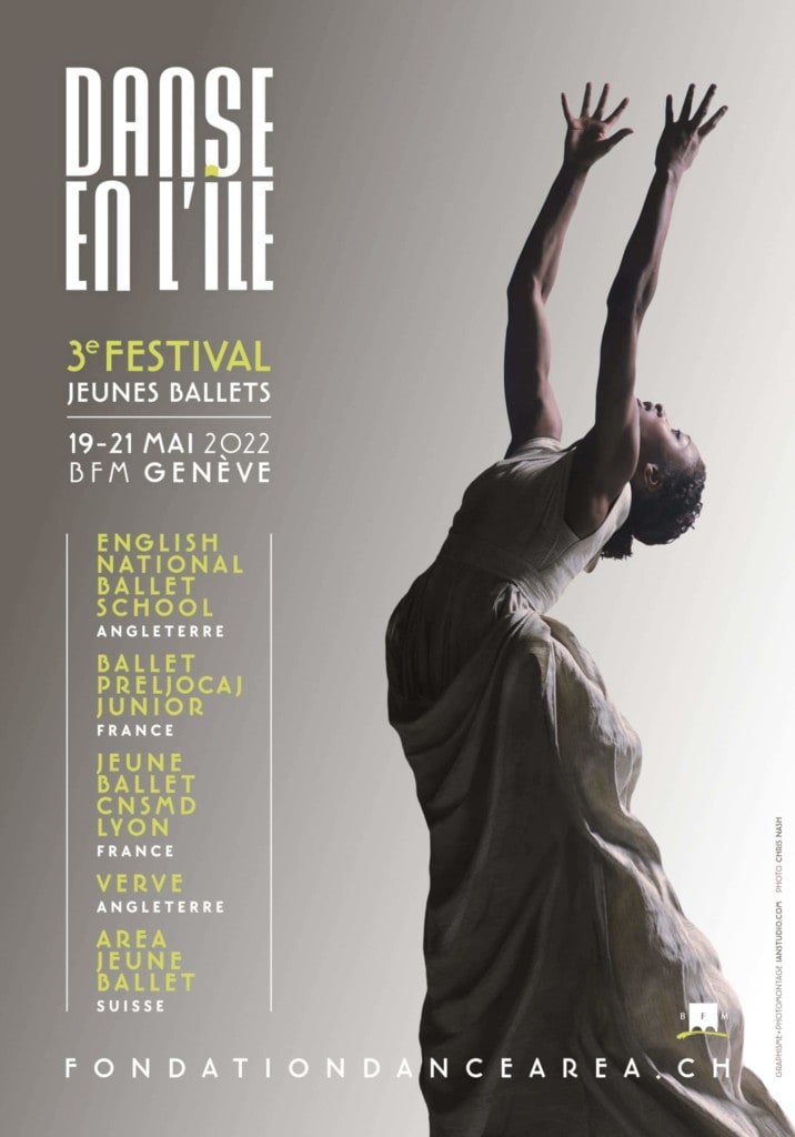 3<sup>e</sup> Festival International<br>Jeunes Ballets