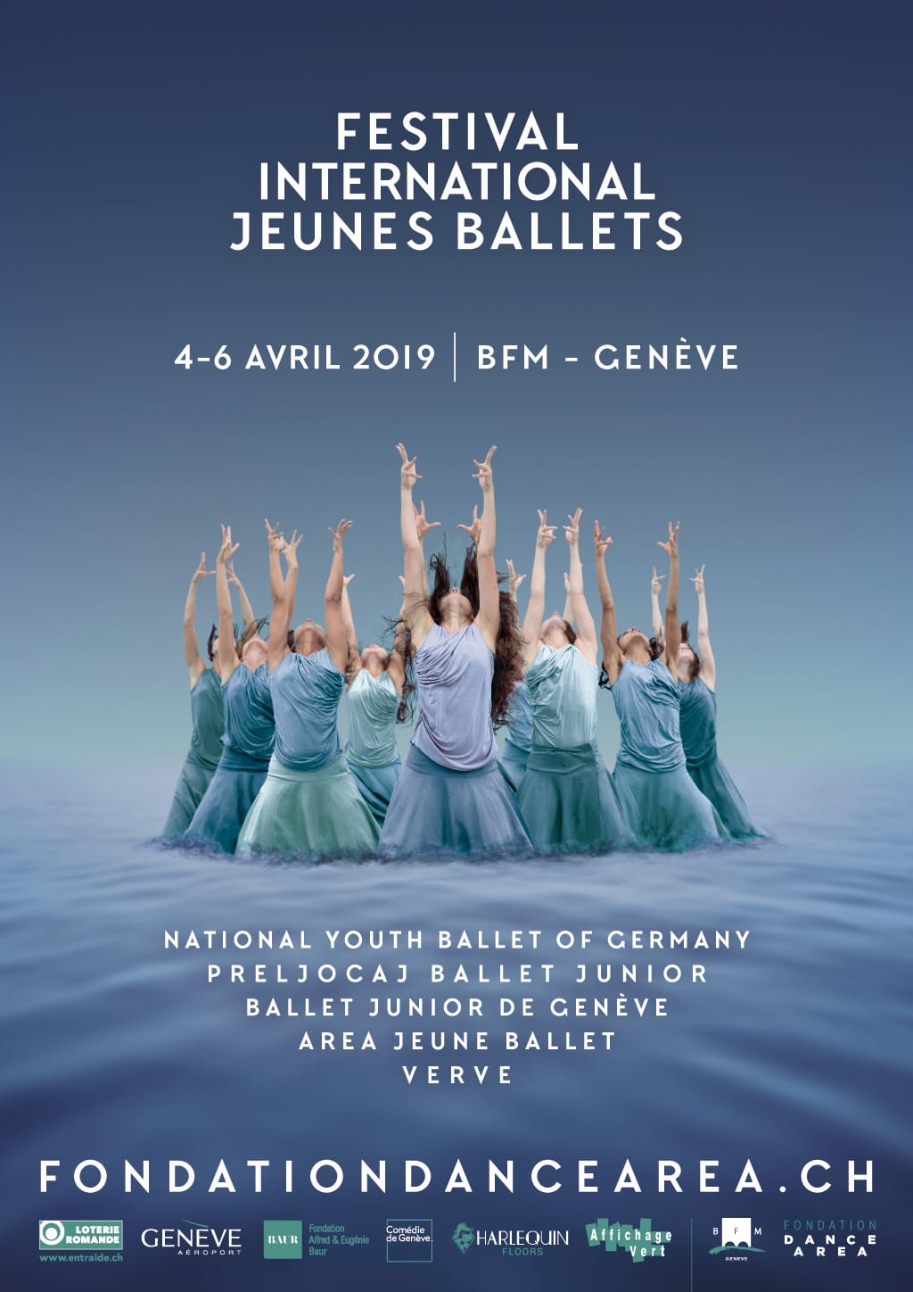 2e Festival International<br>Jeunes Ballets