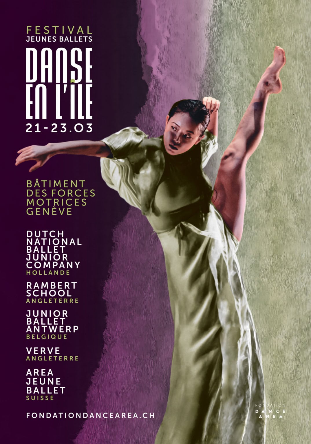 4<sup>ème</sup> Festival International<br>Jeunes Ballets