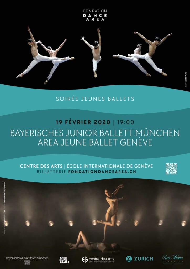 Performance avec le Bayerisches Junior Ballett München